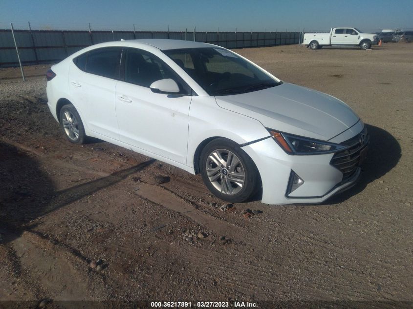 2020 HYUNDAI ELANTRA SEL - 5NPD84LF7LH527624