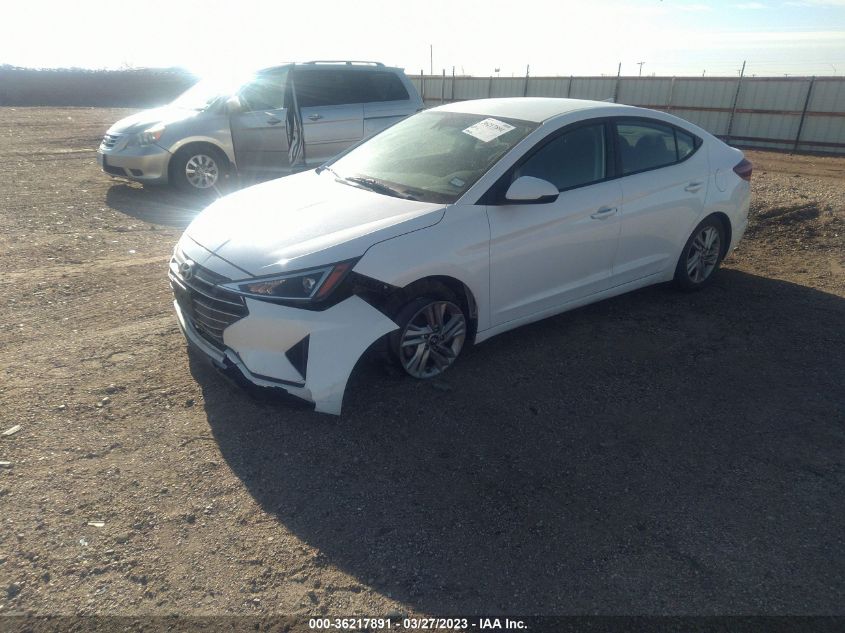 2020 HYUNDAI ELANTRA SEL - 5NPD84LF7LH527624