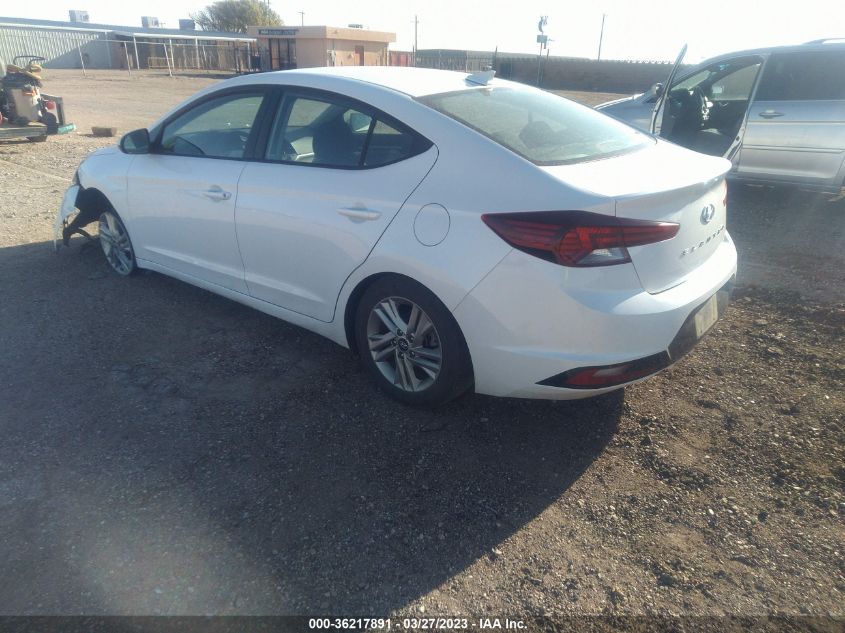 2020 HYUNDAI ELANTRA SEL - 5NPD84LF7LH527624