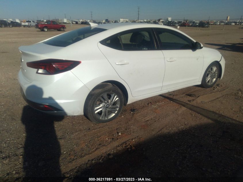 2020 HYUNDAI ELANTRA SEL - 5NPD84LF7LH527624