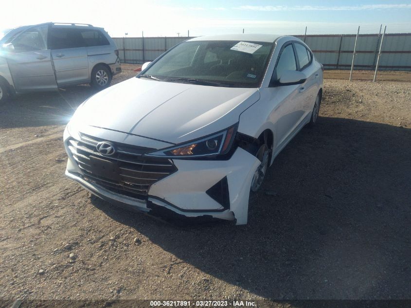 2020 HYUNDAI ELANTRA SEL - 5NPD84LF7LH527624