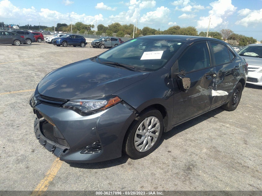 VIN 2T1BURHE4HC777087 2017 TOYOTA COROLLA L/LE/XLE/SE