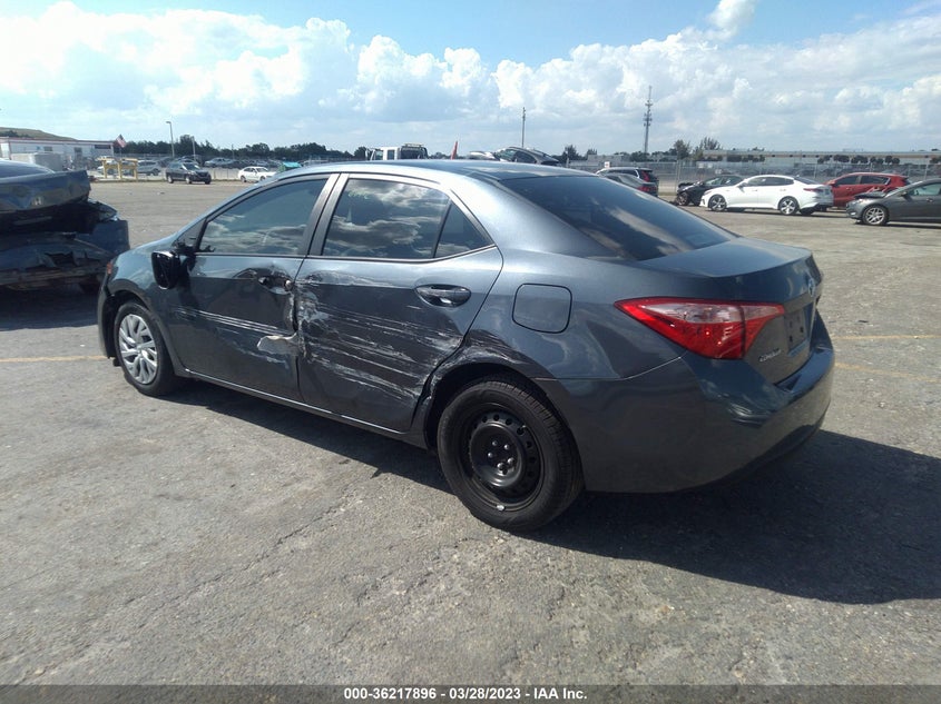 VIN 2T1BURHE4HC777087 2017 TOYOTA COROLLA L/LE/XLE/SE