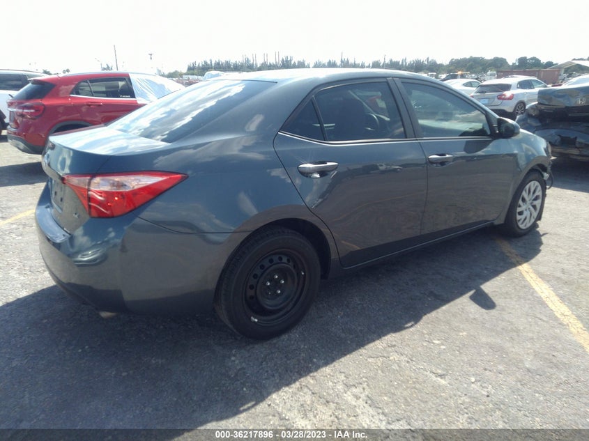 VIN 2T1BURHE4HC777087 2017 TOYOTA COROLLA L/LE/XLE/SE