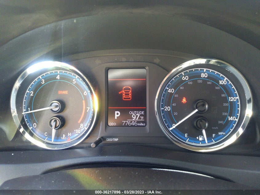 VIN 2T1BURHE4HC777087 2017 TOYOTA COROLLA L/LE/XLE/SE