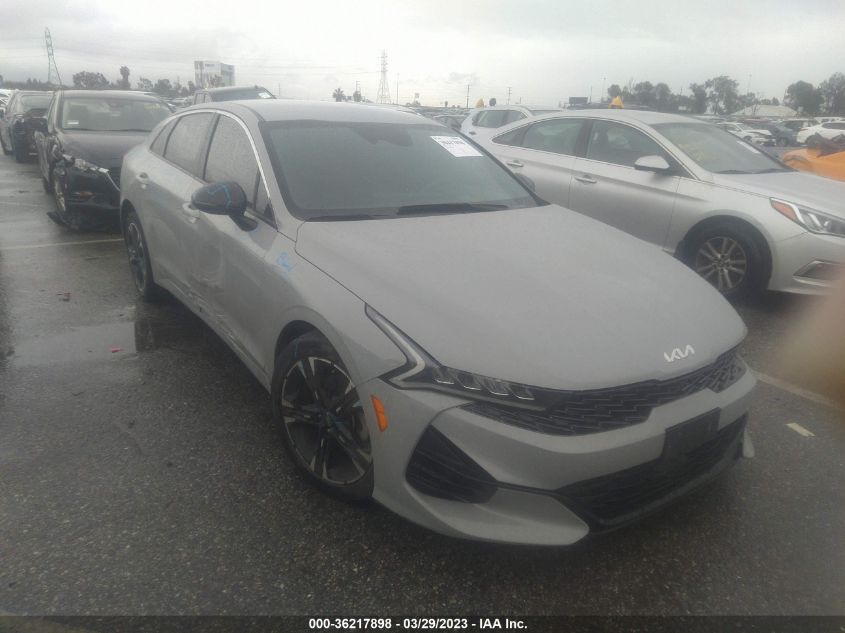 2022 KIA K5 GT-LINE - 5XXG64J27NG143635