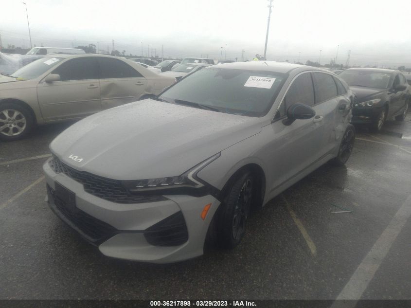 2022 KIA K5 GT-LINE - 5XXG64J27NG143635