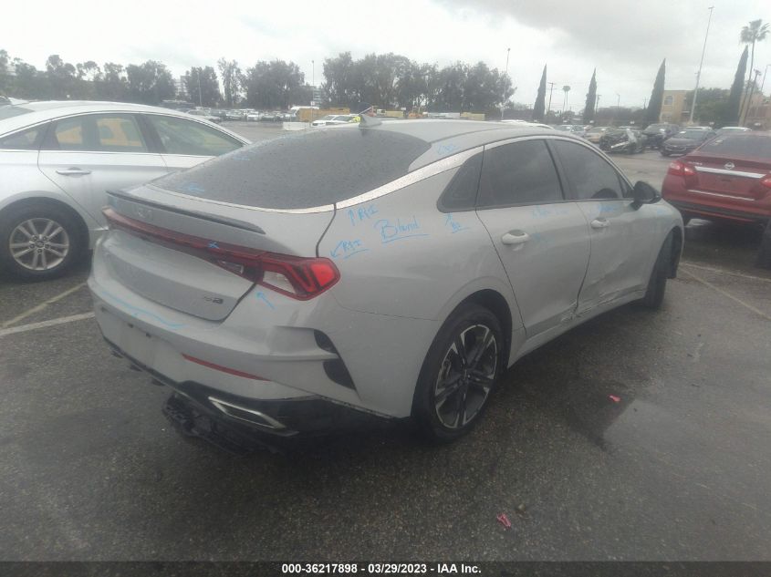 2022 KIA K5 GT-LINE - 5XXG64J27NG143635