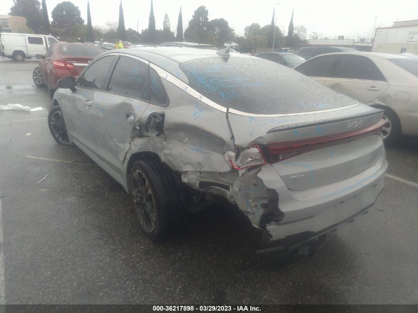 2022 KIA K5 GT-LINE - 5XXG64J27NG143635