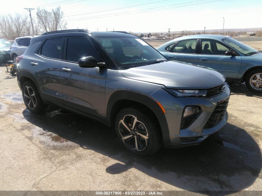 2021 CHEVROLET TRAILBLAZER RS - KL79MUSL2MB079916