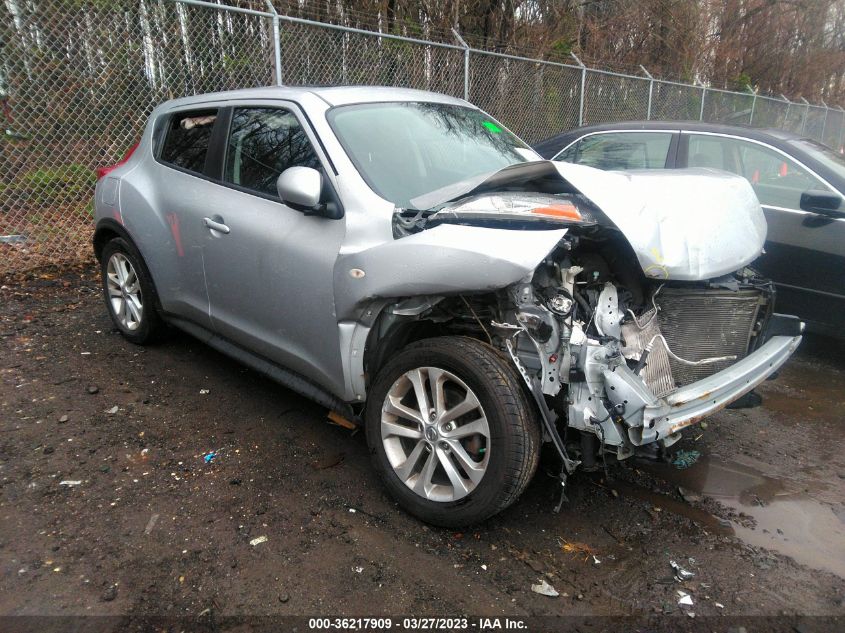 2013 NISSAN JUKE SV - JN8AF5MV2DT227897