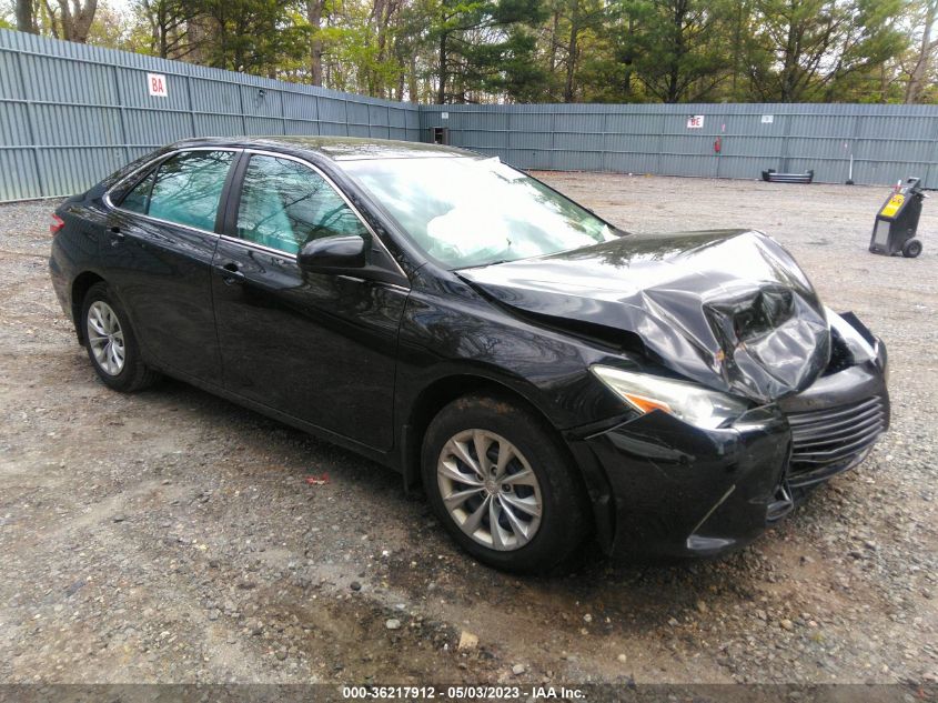 2016 TOYOTA CAMRY XLE/SE/LE/XSE - 4T4BF1FK1GR519410