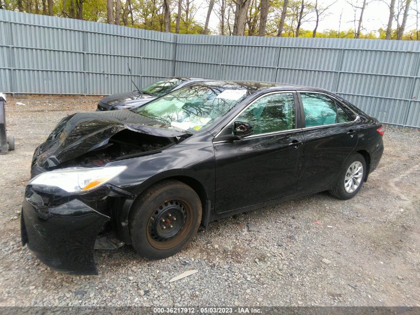 2016 TOYOTA CAMRY XLE/SE/LE/XSE - 4T4BF1FK1GR519410