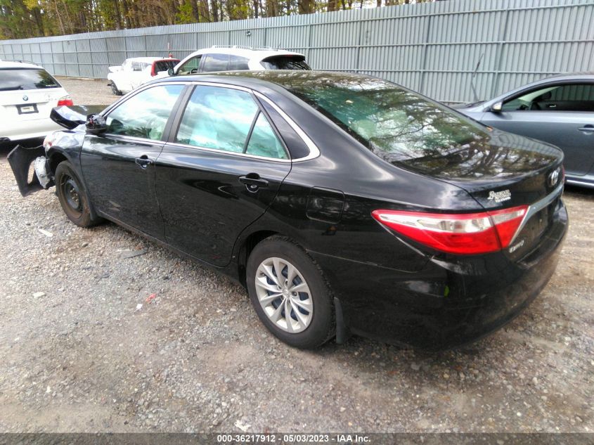 2016 TOYOTA CAMRY XLE/SE/LE/XSE - 4T4BF1FK1GR519410