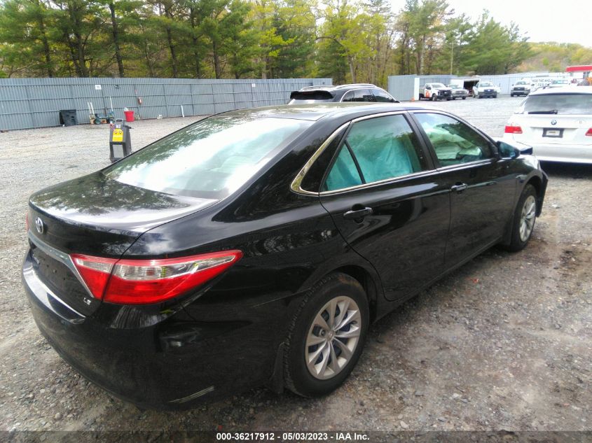 2016 TOYOTA CAMRY XLE/SE/LE/XSE - 4T4BF1FK1GR519410