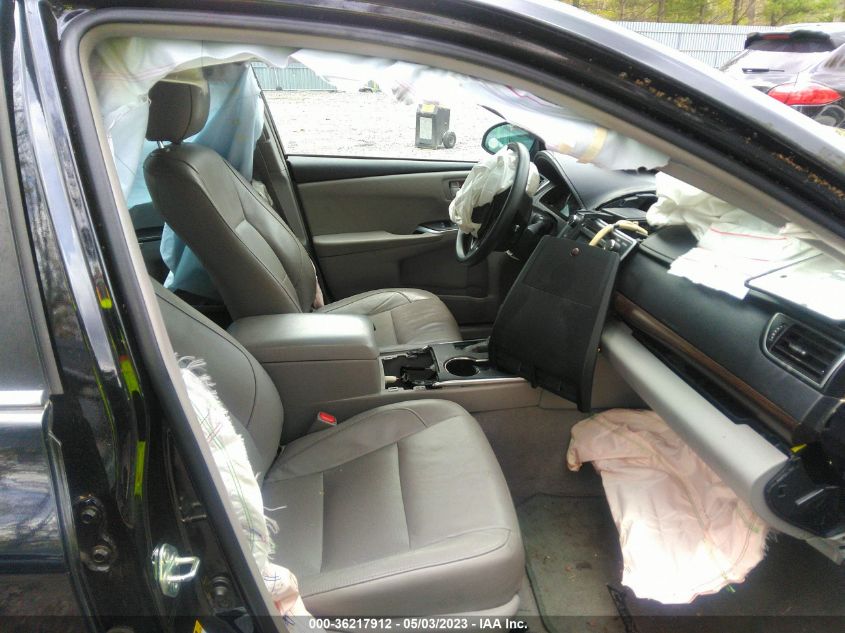 2016 TOYOTA CAMRY XLE/SE/LE/XSE - 4T4BF1FK1GR519410