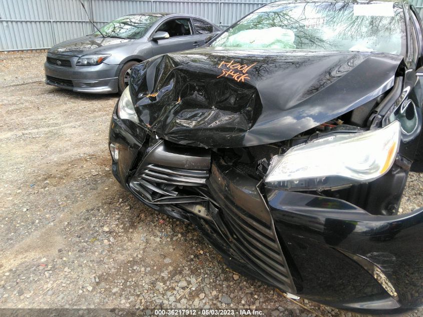 2016 TOYOTA CAMRY XLE/SE/LE/XSE - 4T4BF1FK1GR519410