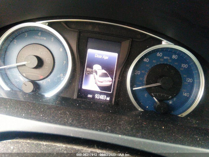 2016 TOYOTA CAMRY XLE/SE/LE/XSE - 4T4BF1FK1GR519410
