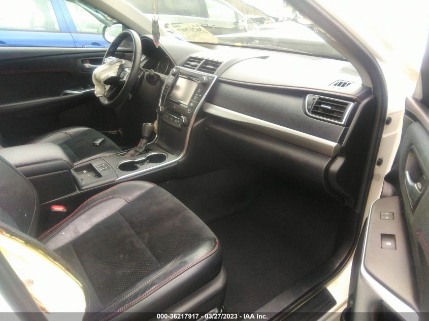 2015 TOYOTA CAMRY XLE/SE/LE/XSE - 4T1BF1FK1FU976517