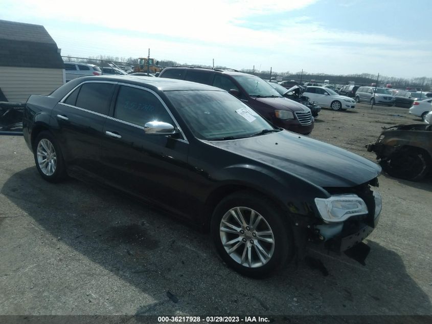 2016 CHRYSLER 300 300C - 2C3CCAEG2GH161377