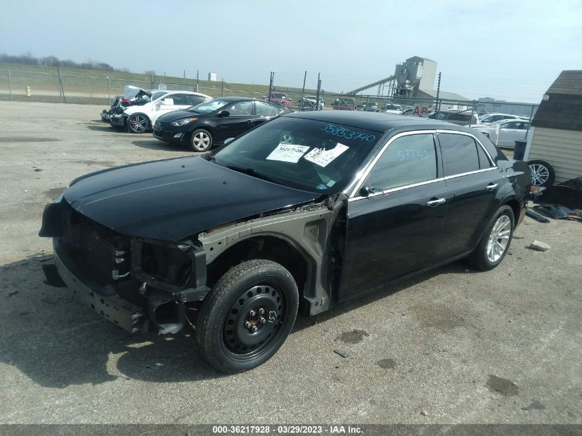 2016 CHRYSLER 300 300C - 2C3CCAEG2GH161377