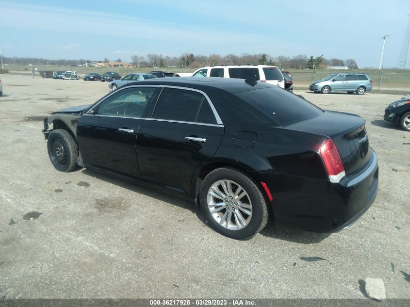 2016 CHRYSLER 300 300C - 2C3CCAEG2GH161377