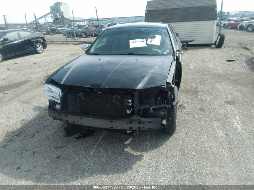 2016 CHRYSLER 300 300C - 2C3CCAEG2GH161377