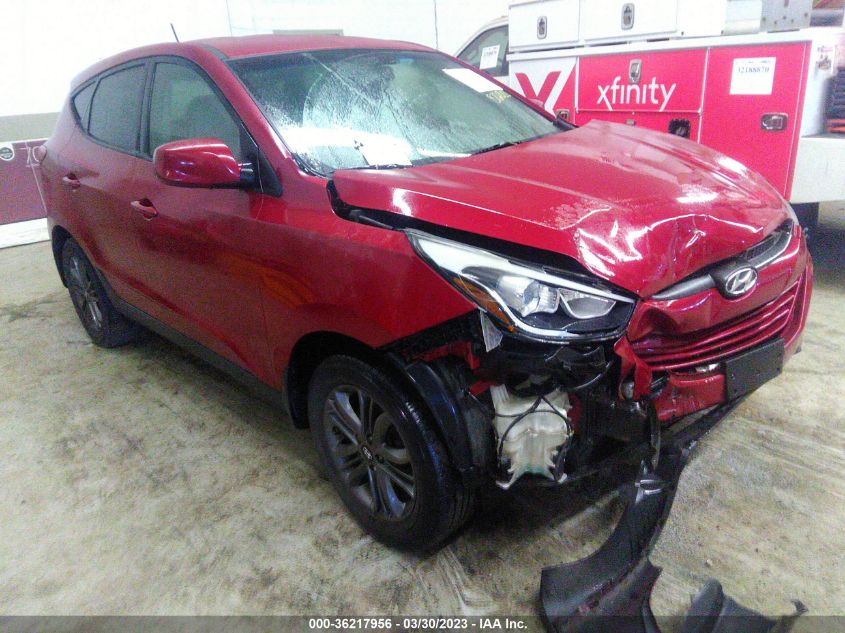 2014 HYUNDAI TUCSON GLS - KM8JT3AF8EU872888