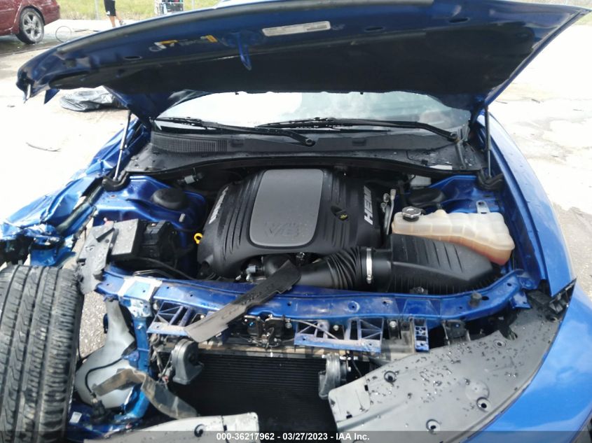 2022 DODGE CHARGER R/T - 2C3CDXCT6NH122773