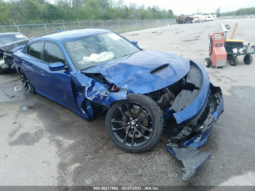 2022 DODGE CHARGER R/T - 2C3CDXCT6NH122773
