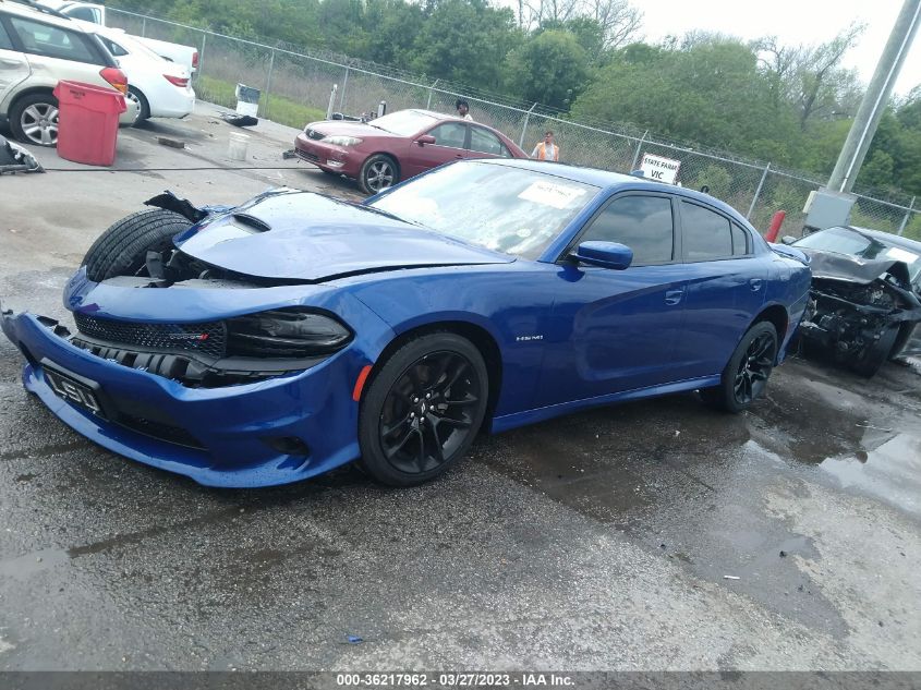 2022 DODGE CHARGER R/T - 2C3CDXCT6NH122773