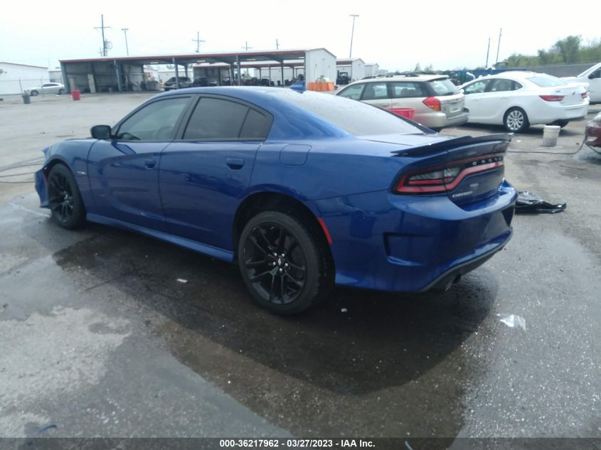 2022 DODGE CHARGER R/T - 2C3CDXCT6NH122773