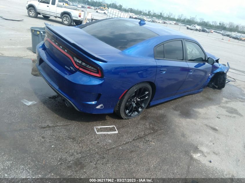2022 DODGE CHARGER R/T - 2C3CDXCT6NH122773