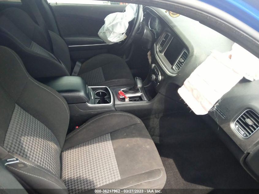 2022 DODGE CHARGER R/T - 2C3CDXCT6NH122773
