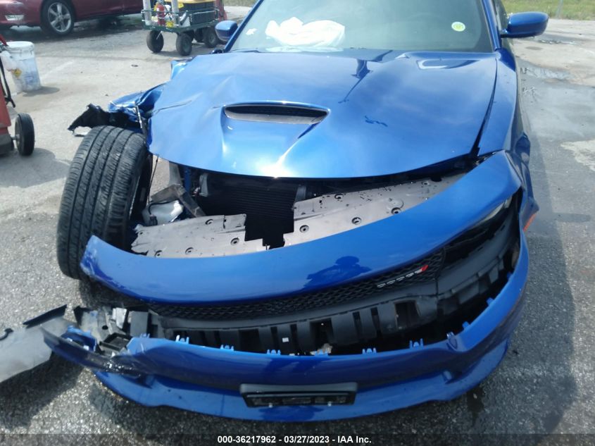 2022 DODGE CHARGER R/T - 2C3CDXCT6NH122773
