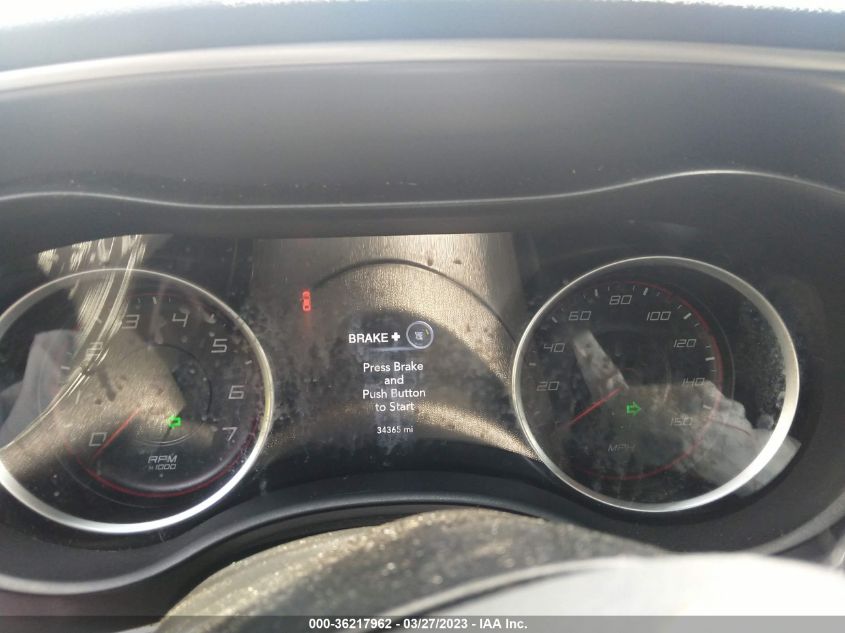 2022 DODGE CHARGER R/T - 2C3CDXCT6NH122773