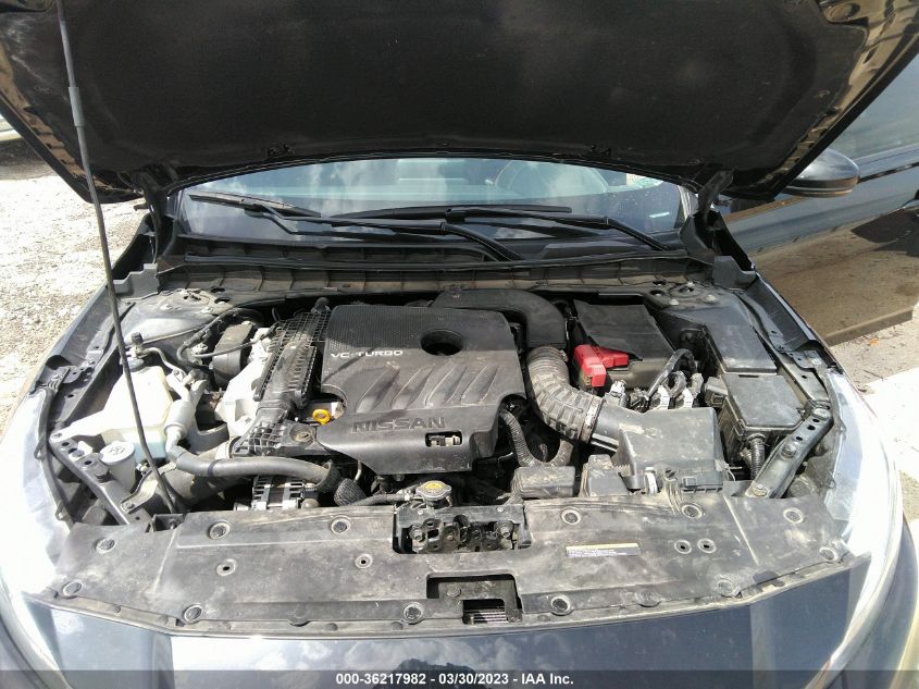 2020 NISSAN ALTIMA 2.0 SR - 1N4AL4CV7LC145202