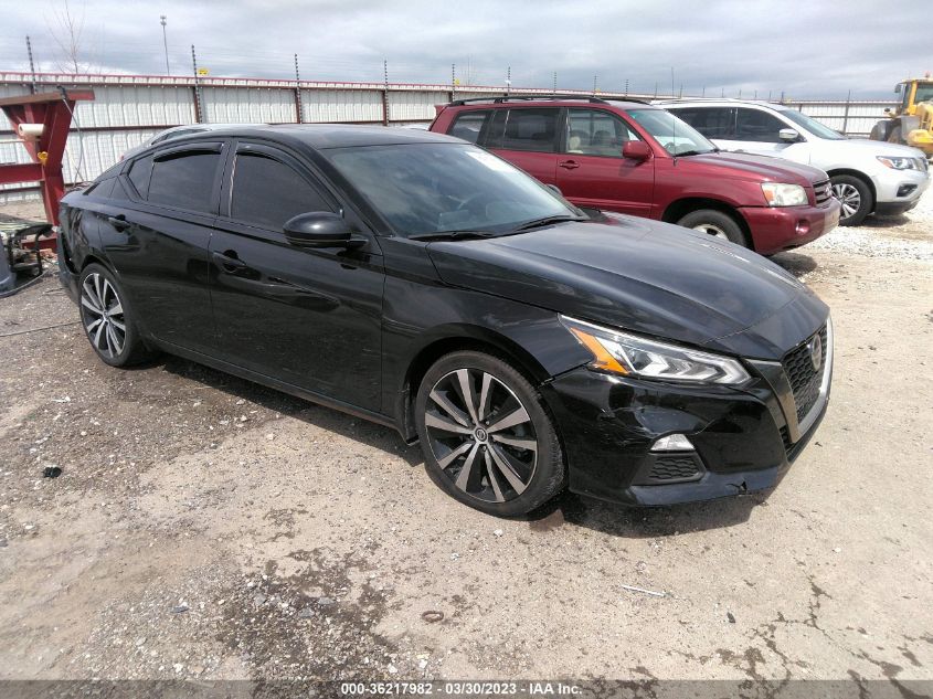 2020 NISSAN ALTIMA 2.0 SR - 1N4AL4CV7LC145202