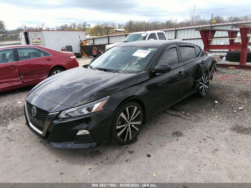2020 NISSAN ALTIMA 2.0 SR - 1N4AL4CV7LC145202