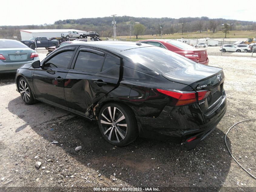 2020 NISSAN ALTIMA 2.0 SR - 1N4AL4CV7LC145202