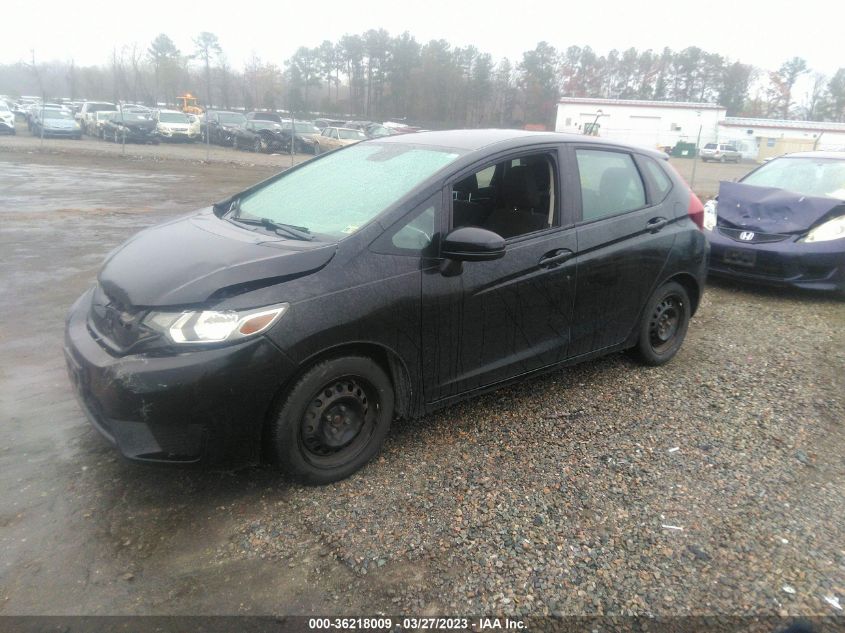 2015 HONDA FIT LX - 3HGGK5H5XFM714716