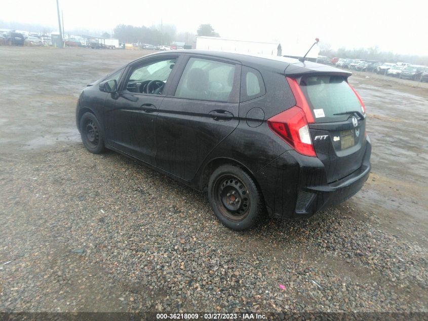 2015 HONDA FIT LX - 3HGGK5H5XFM714716