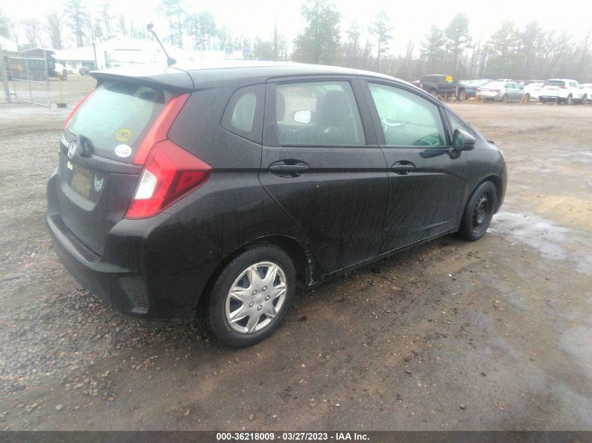 2015 HONDA FIT LX - 3HGGK5H5XFM714716