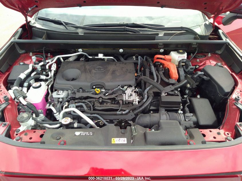 2021 TOYOTA RAV4 PRIME XSE JTMFB3FV8MD062494