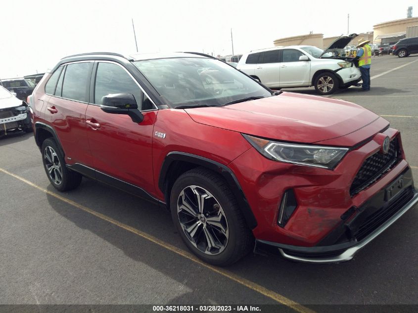 2021 TOYOTA RAV4 PRIME XSE - JTMFB3FV8MD062494