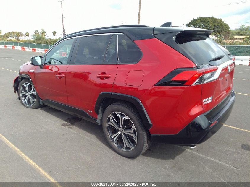 2021 TOYOTA RAV4 PRIME XSE JTMFB3FV8MD062494