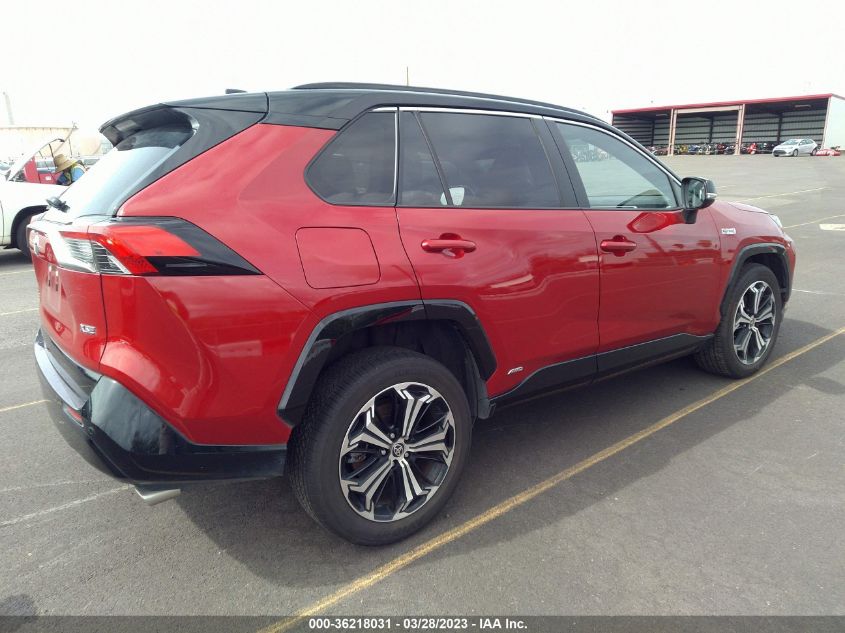 2021 TOYOTA RAV4 PRIME XSE JTMFB3FV8MD062494