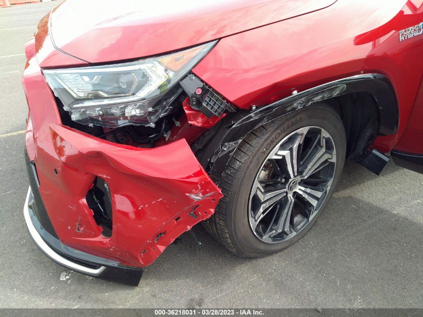 2021 TOYOTA RAV4 PRIME XSE JTMFB3FV8MD062494