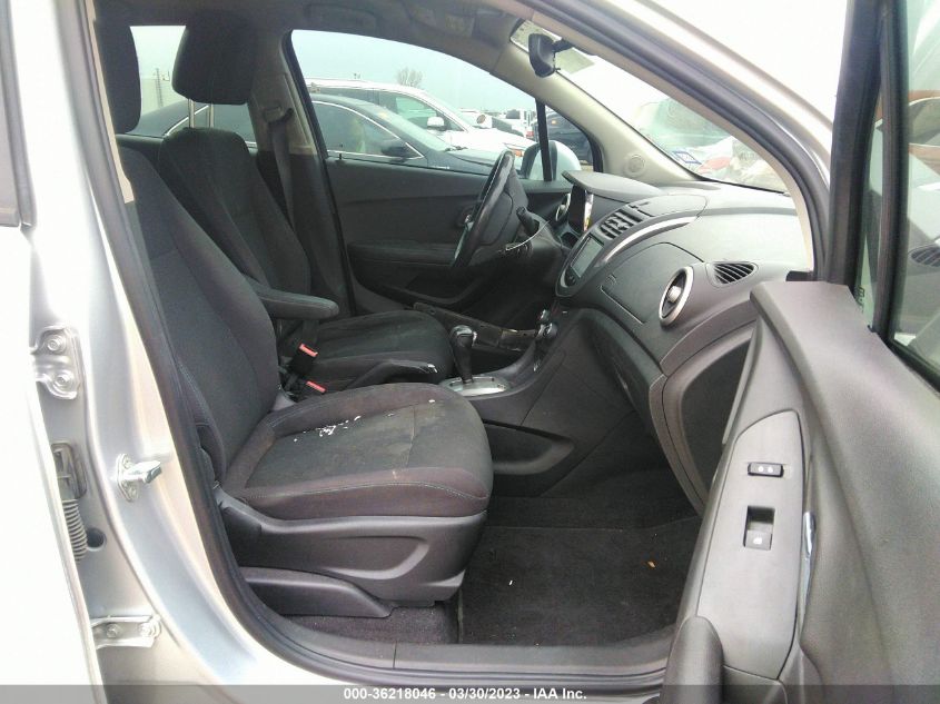 2016 CHEVROLET TRAX LS - 3GNCJKSB8GL274331