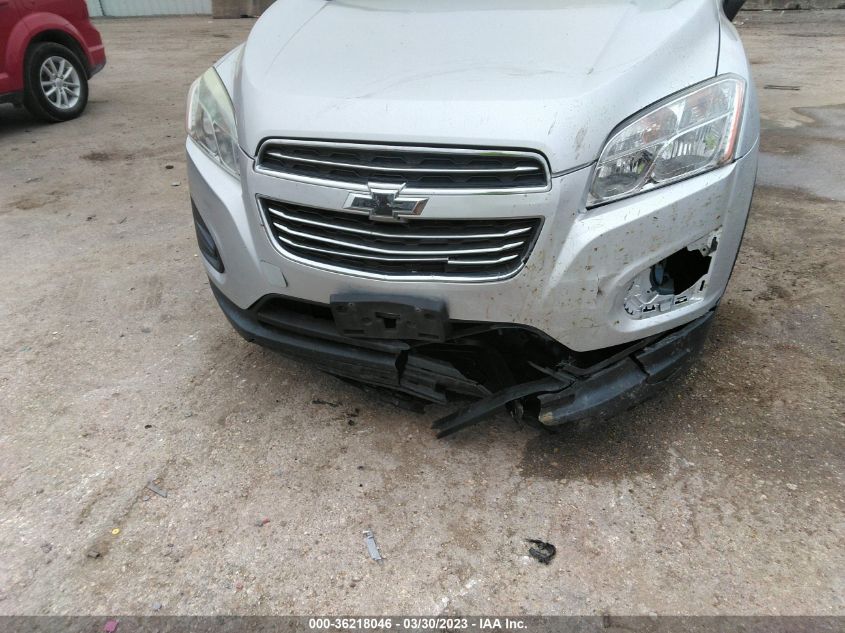 2016 CHEVROLET TRAX LS - 3GNCJKSB8GL274331